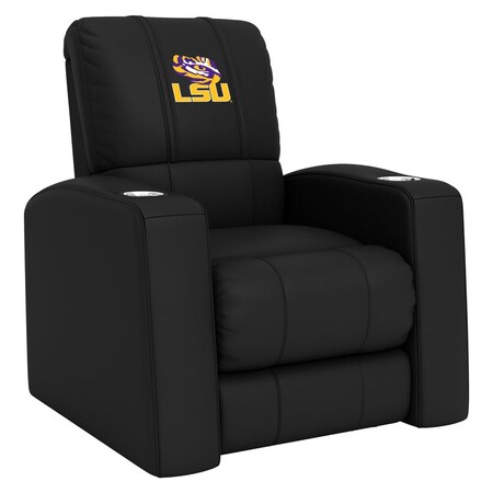 Dreamseat Home Theater Recliner with LSU Tigers Logo XZ418301RHTCDBLK-PSCOL13165